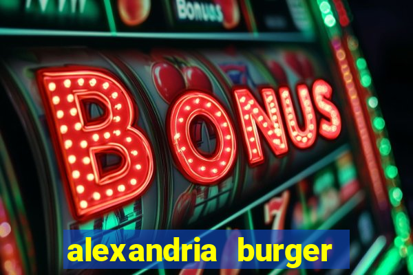 alexandria burger blumenau blumenau - sc